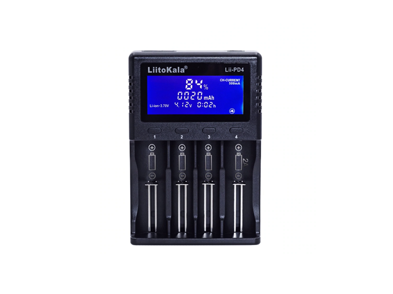 LiitoKala Lii-PD4 Li-ion NiMH Battery Charger - Thumb 2